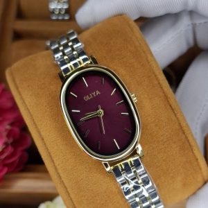 OLIYA 2015 Women’s Watch – Golden Silver Rose