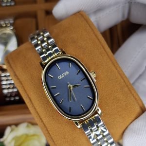 OLIYA 2015 Women’s Gold Silver Blue Watch