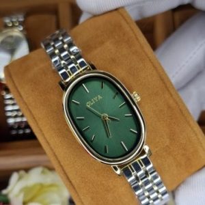 OLIYA 2015 Women’s Watch, Gold Silver Green