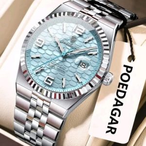 POEDAGAR 839 Fashion Business Mens Quartz Watch