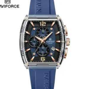 Naviforce NF6101 Men’s Watch – Blue Rose