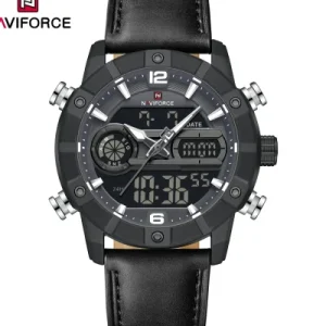 Naviforce 9263 – Black Gray