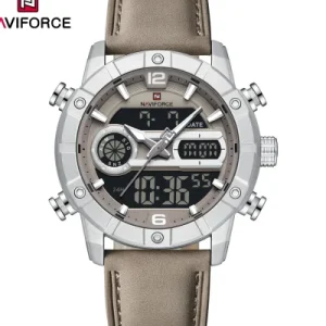 Naviforce 9263 – Silver Gray
