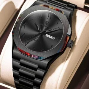 Poedagar 830 Men’s Arabic Dial Quartz Watch