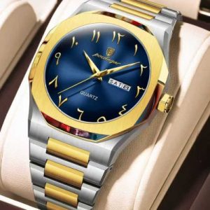 Poedagar 830 Arabic Dial Quartz Men’s Watch