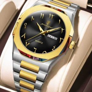 Poedagar 830 Arabic Dial Men’s Quartz Watch