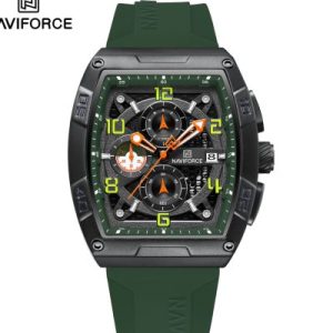 Naviforce 8052 Green Chronograph Men’s Watch