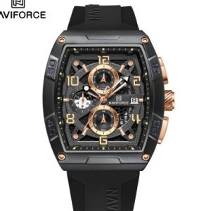 Naviforce 8052 Black Rose Chronograph Men’s Watch