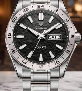 Poedagar 683 Dual Calendar Men’s Quartz Watch